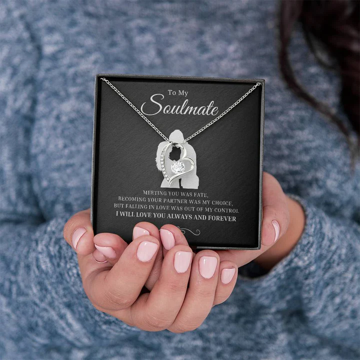Most Special Unique Gift For Soulmate 2025 - Pure Silver Necklace Gift Set