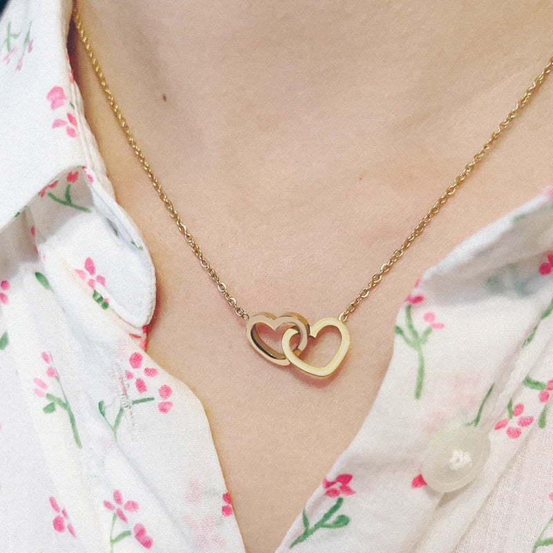 Eternal Rose Rotating Box With Pure Silver Necklace Gift Set