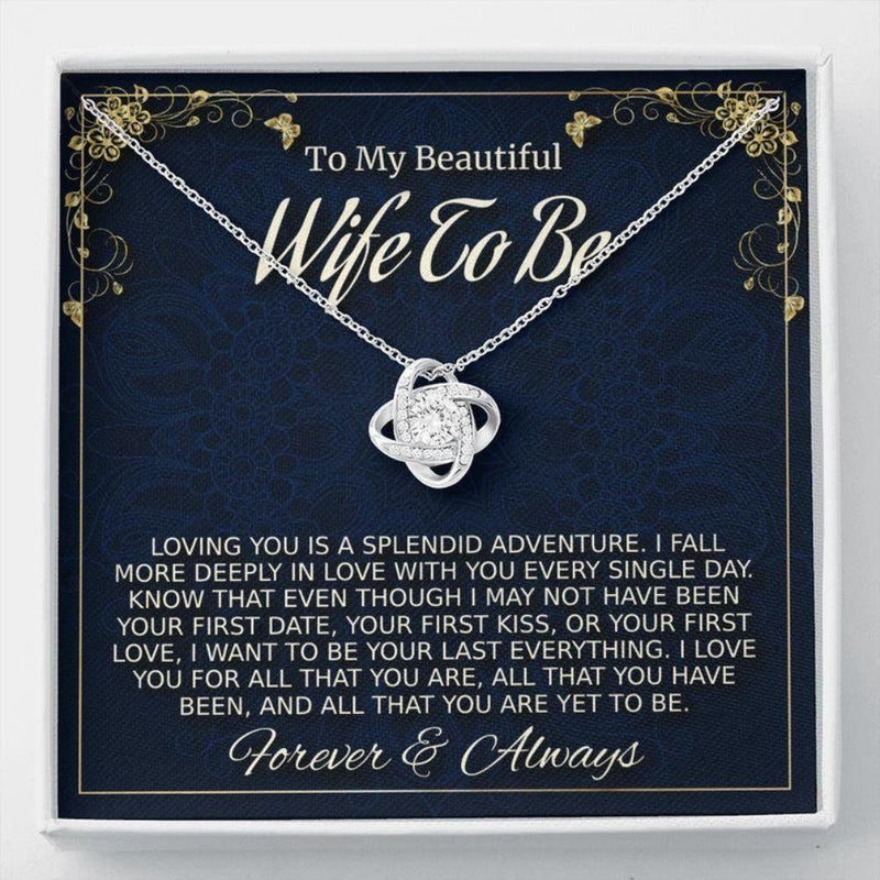 Special Heartfelt Gift For Wife to be - Pure Silver Necklace Gift Set