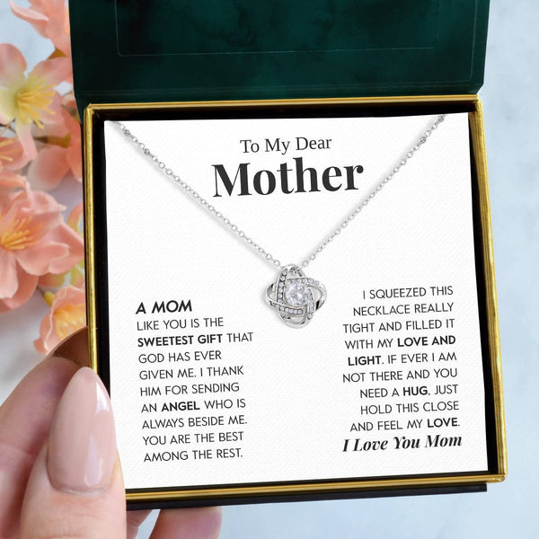 Most Perfect Gift For Mother 2024 - Pure Silver Necklace Gift Set