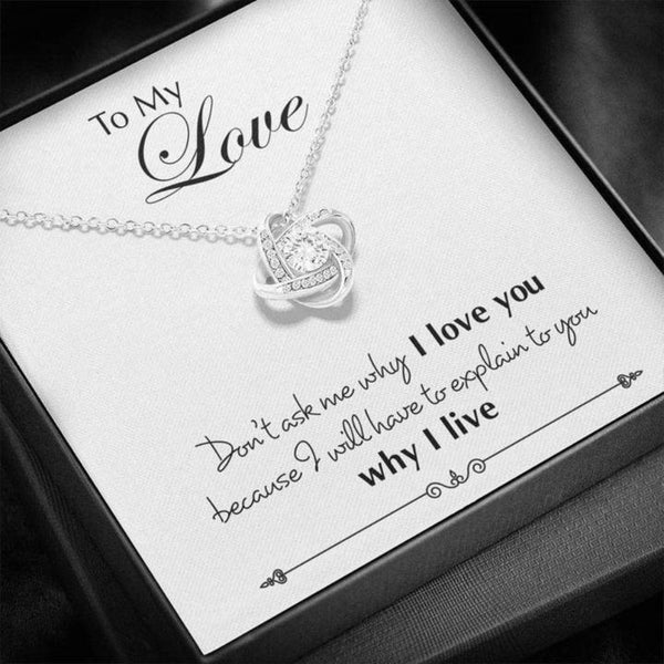 Most Heartfelt Gift For Partner Female - Pure Silver Necklace Gift Set