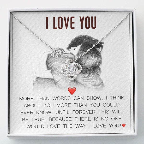 Special Romantic Gift For Her - Pure Silver Necklace Gift Set