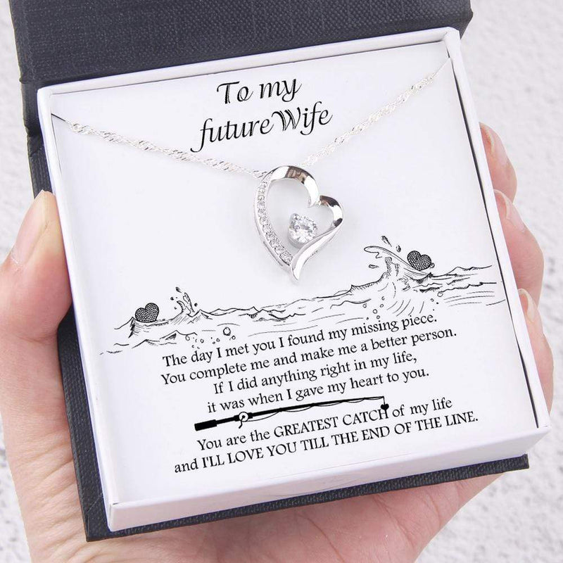 Most Unique Gift for Fiance Female 2024 - Pure Silver Necklace Gift Set