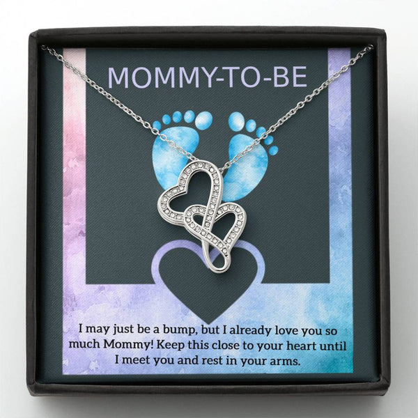 Perfect Gift for Mom to be 2025 - Pure Silver Necklace Gift Set
