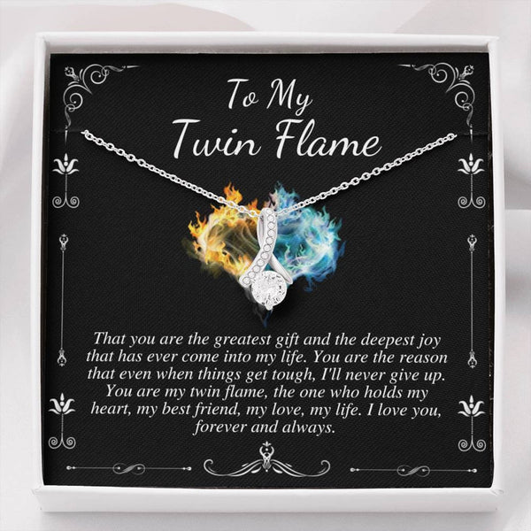 Stunning Gift Idea For Female - Pure Silver Necklace Gift Set