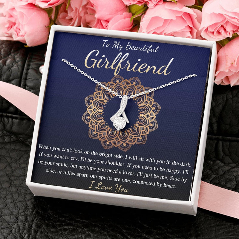 Heartfelt Birthday Gift For Girlfriend 2024 - Pure Silver Necklace Gift Set