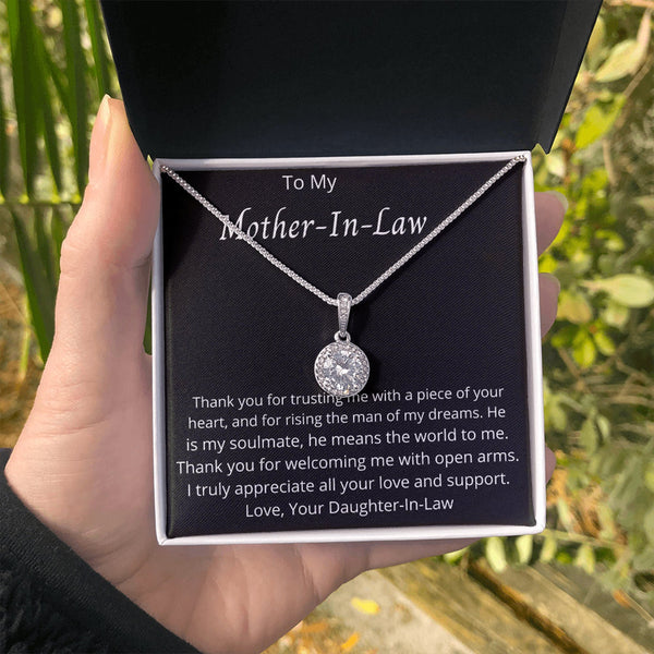 Most Unique Gift For Mother-In-Law 2025 - Pure Silver Necklace Gift Set