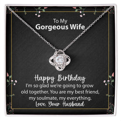 Heartfelt Birthday Gift For Wife 2025 - Pure Silver Necklace Gift Set