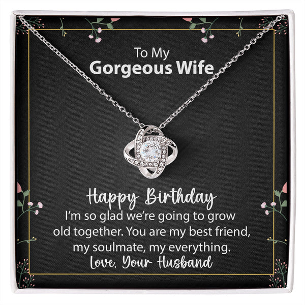 Heartfelt Birthday Gift For Wife 2024 - Pure Silver Necklace Gift Set