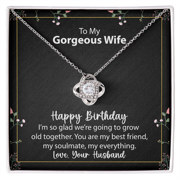 Heartfelt Birthday Gift For Wife 2025 - Pure Silver Necklace Gift Set