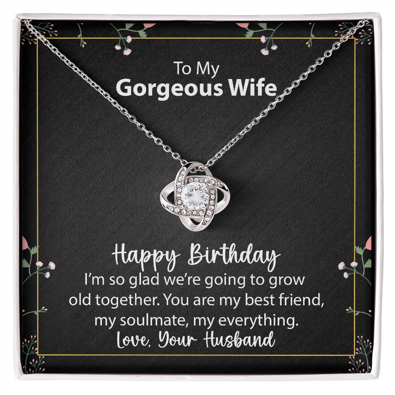 Heartfelt Birthday Gift For Wife 2025 - Pure Silver Necklace Gift Set