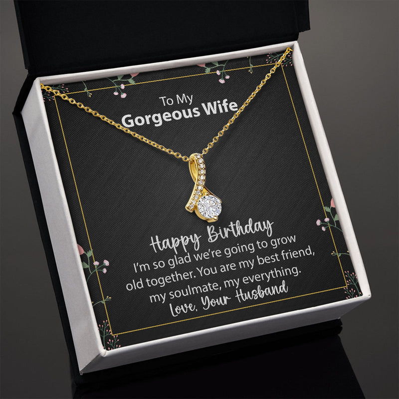 Heartfelt Birthday Gift For Wife 2025 - Pure Silver Necklace Gift Set