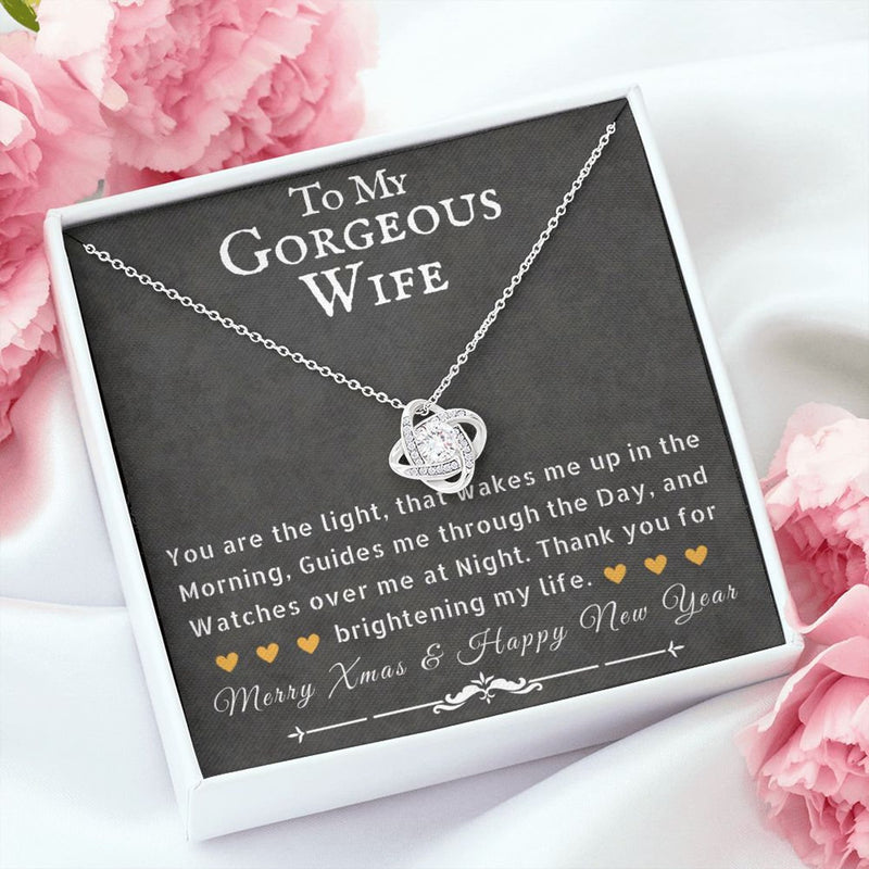 Most Heart Touching Gift For Wife - Pure Silver Necklace Gift Set