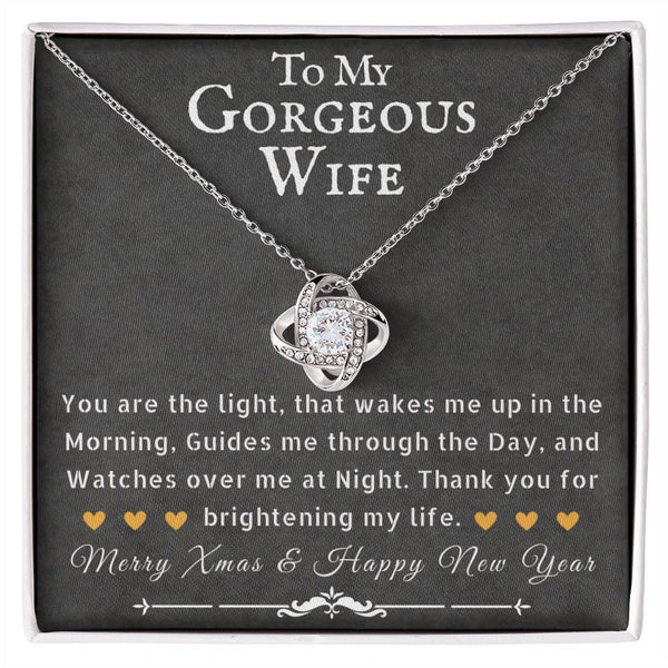 Most Heart Touching Gift For Wife - Pure Silver Necklace Gift Set