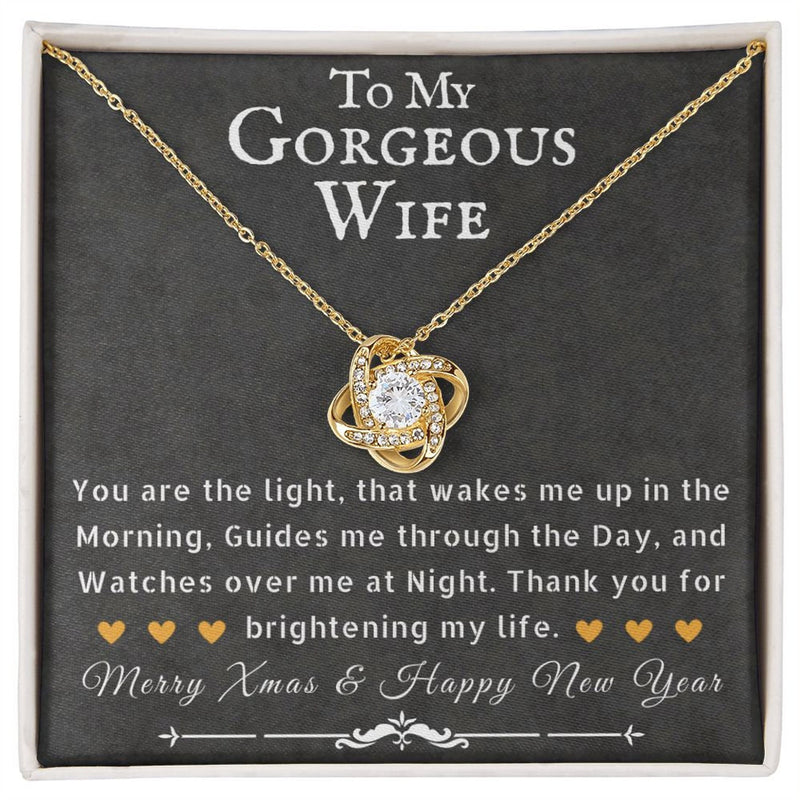 Most Heart Touching Gift For Wife - Pure Silver Necklace Gift Set