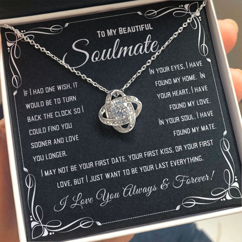 Most Special Gift For Soulmate 2024 - Pure Silver Necklace Gift Set