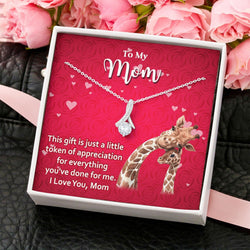 Stunning Gift For Mother - Pure Silver Necklace Gift Set