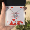Romantic Gift For Female Partner 2026 - Silver Necklace Gift Set