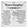 Meaningful Gift For Daughter From Parent 2026 - Silver Necklace Gift Set