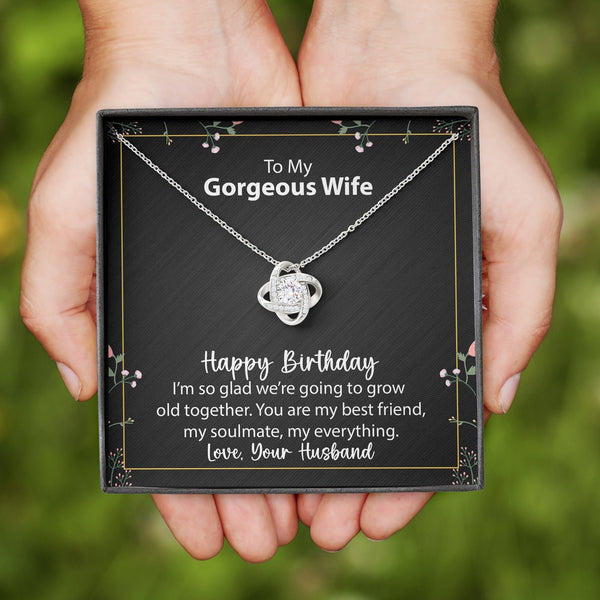 Heartfelt Birthday Gift For Wife 2025 - Pure Silver Necklace Gift Set