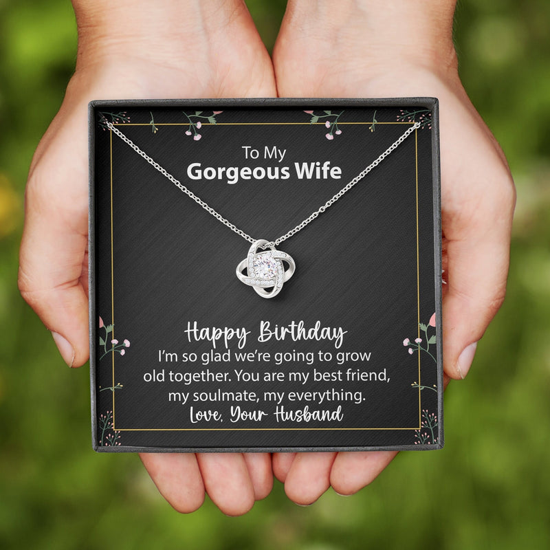 Heartfelt Birthday Gift For Wife 2025 - Pure Silver Necklace Gift Set