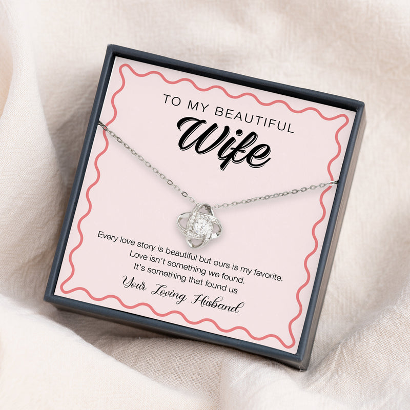 Special 2024 Gift For Wife - Pure Silver Necklace Gift Set
