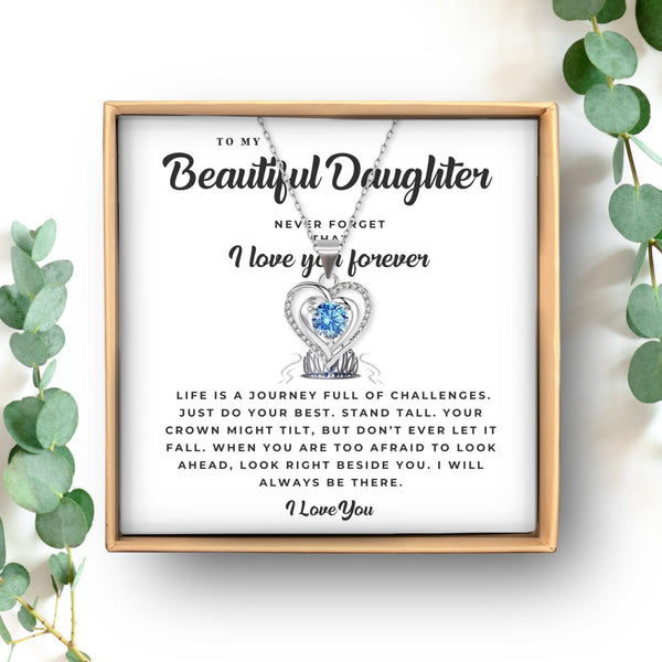 Lovely Gift For Daughter 2024 - Pure Silver Necklace Gift Set