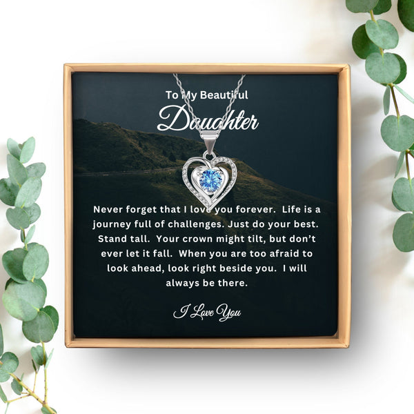 Amazing Gift For Daughter 2024 - Pure Silver Necklace Gift Set