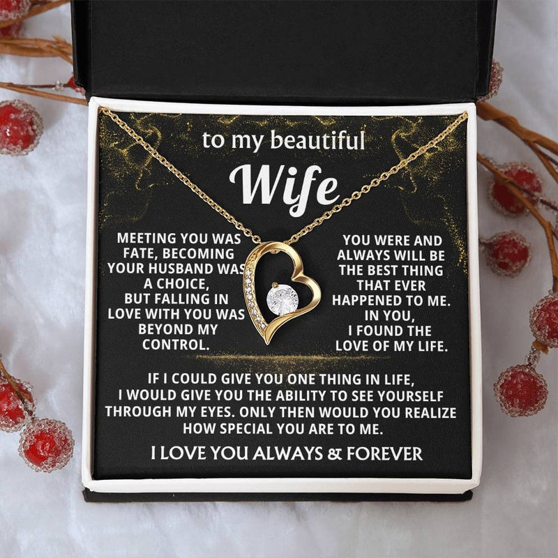 Most Unique Special Gift For Wife 2025 - Pure Silver Necklace Gift