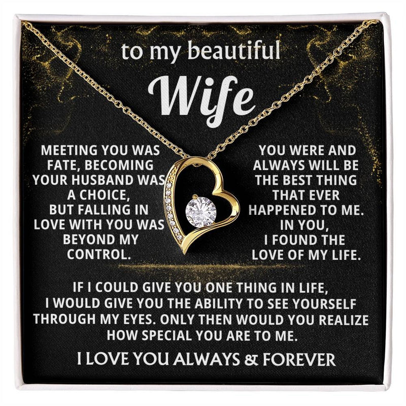 Most Unique Special Gift For Wife 2025 - Pure Silver Necklace Gift