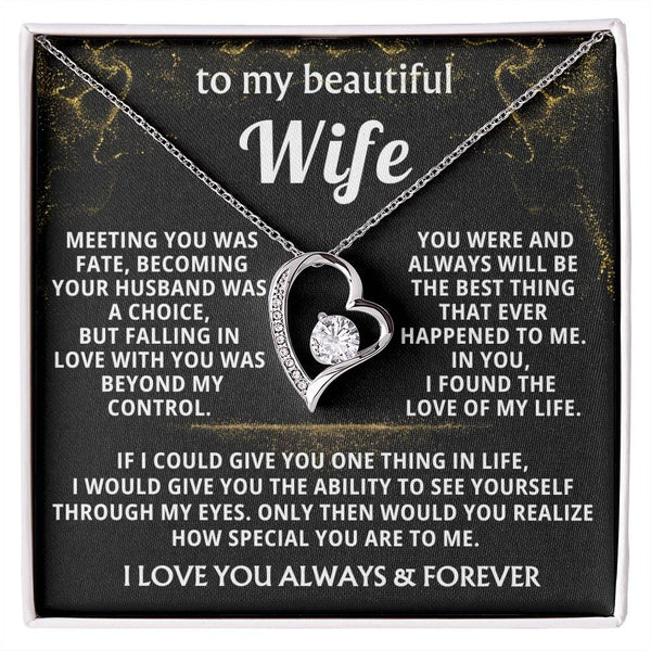 Most Unique Special Gift For Wife 2025 - Pure Silver Necklace Gift