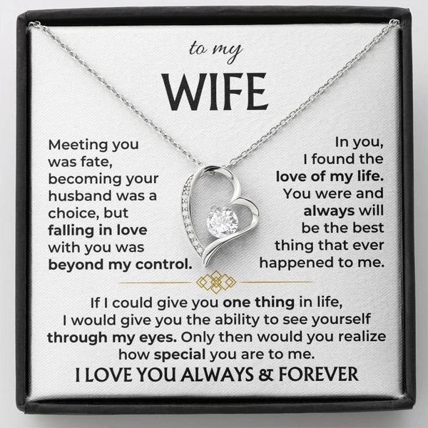 Best Amazing Gift For Your Wife 2025 - Pure Silver Heart Necklace Gift Set