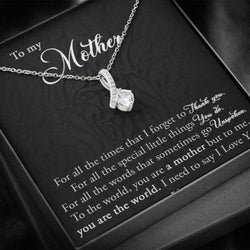 Most Special Gift For Mom 2025 - Pure Silver Necklace Gift Set