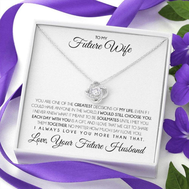 Most Unique Gift For Wife To Be - Pure Silver Necklace Gift Set