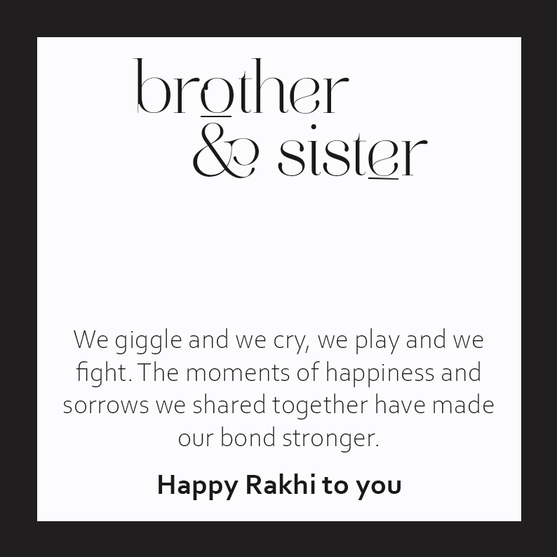 Make Your Own Rakhi Gift Hamper - Pure Silver Necklace Gift Set