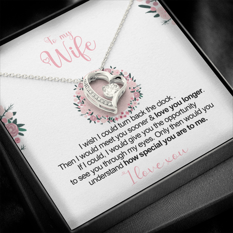 Most Ideal Gift For Wife 2025 - Pure Silver Necklace Gift Set