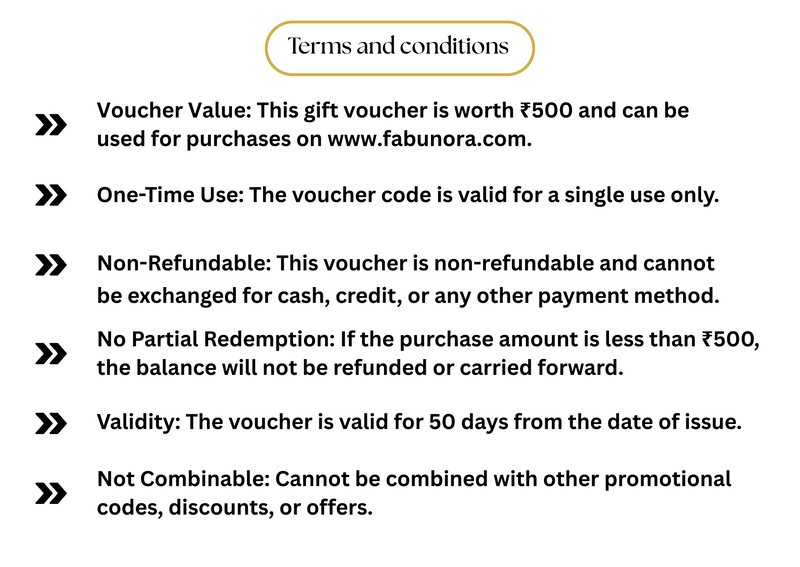 500/- Gift Voucher