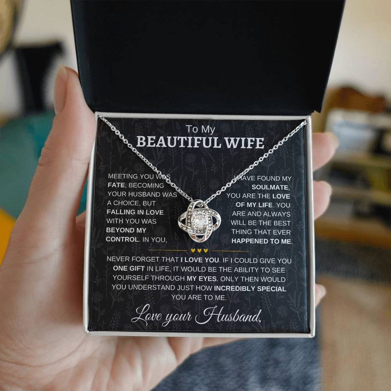 Most Beautiful Gift For Wife 2025 - Pure Silver Necklace Gift Set