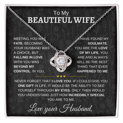 Most Beautiful Gift For Wife 2025 - Pure Silver Necklace Gift Set