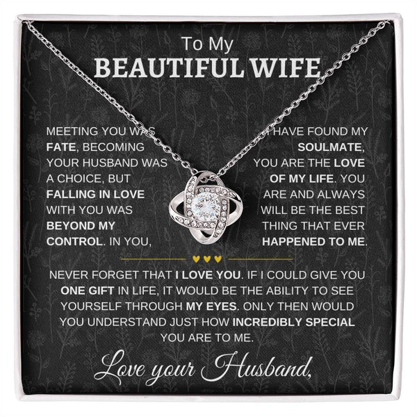 Most Beautiful Gift For Wife 2025 - Pure Silver Necklace Gift Set