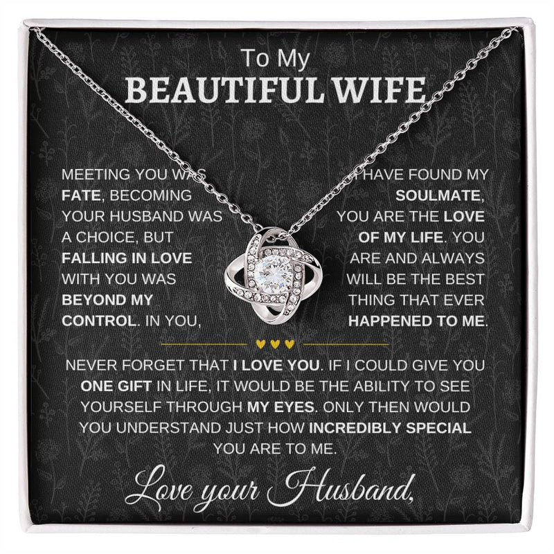 Most Beautiful Gift For Wife 2025 - Pure Silver Necklace Gift Set