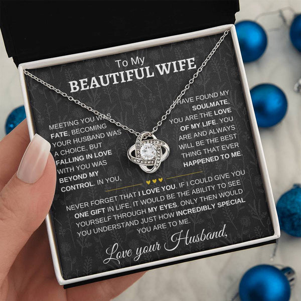 Most Beautiful Gift For Wife 2025 - Pure Silver Necklace Gift Set