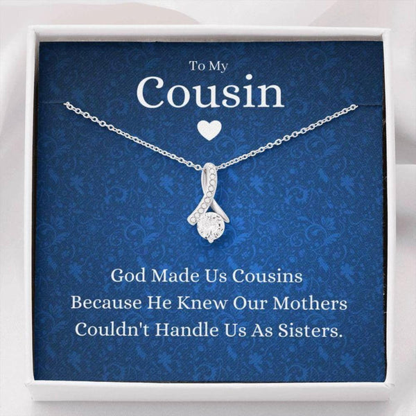 Best Gift For Cousin Sister - 925 Sterling Silver Pendant Gift Set
