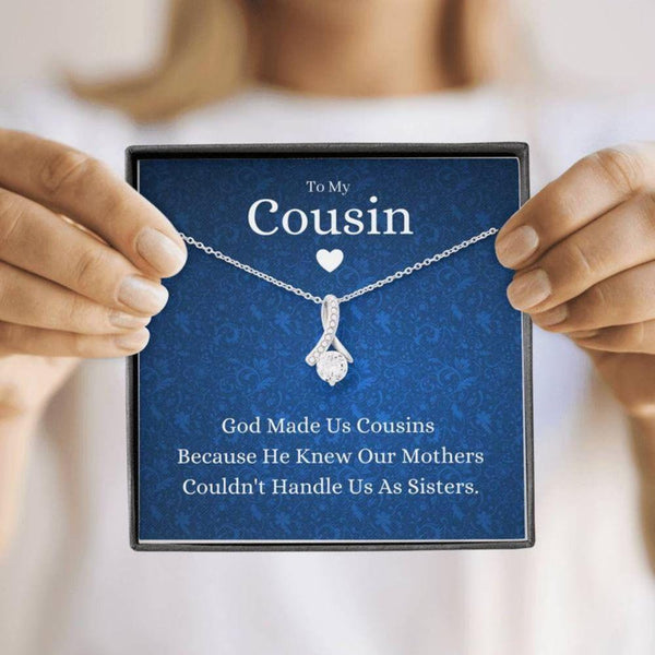Best Gift For Cousin Sister - 925 Sterling Silver Pendant Gift Set