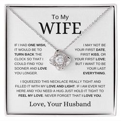 Most Special Gift For Wife 2024 - Pure Silver Necklace Gift Set