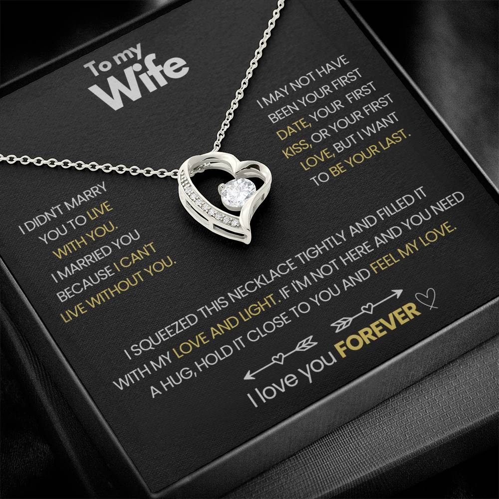 Most Unique Gift For Loving Wife 2025 Pure Silver Heart Necklace Gift Set