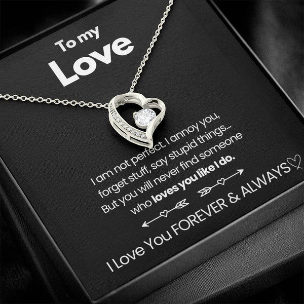Most Heartfelt Gift For Partner 2025 - Pure Silver Heart Necklace Gift Set