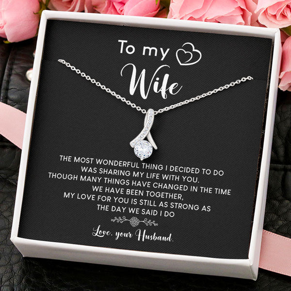 Most Lovely Gift For Wife 2024 - Pure Silver Necklace Gift Set