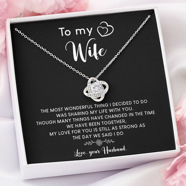 Most Lovely Gift For Wife 2024 - Pure Silver Necklace Gift Set