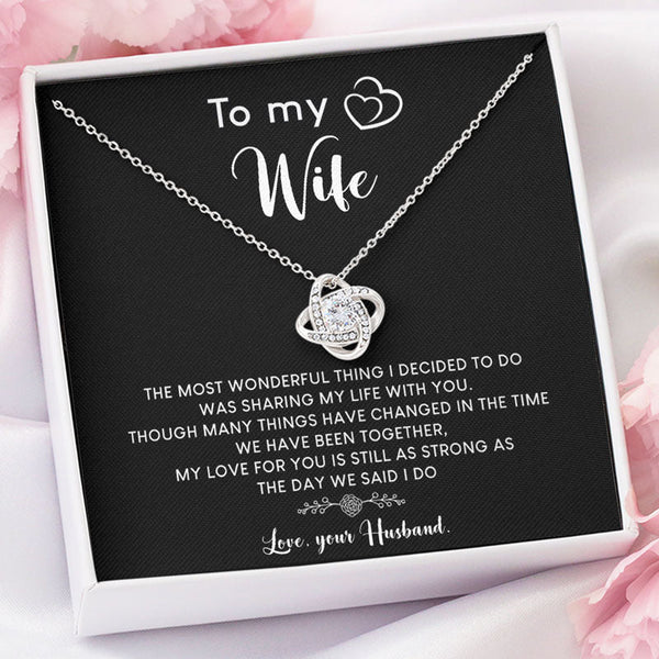 Most Lovely Gift For Wife 2025 - Pure Silver Necklace Gift Set